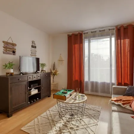 Le Boheme Toplocalisation-bagneux.wifi Apartamento Bagneux (Hauts-de-Seine)